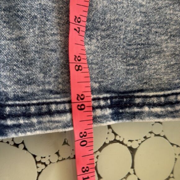 Project Rebel Denim romper adjustable straps cotton size extra large - Picture 8 of 10